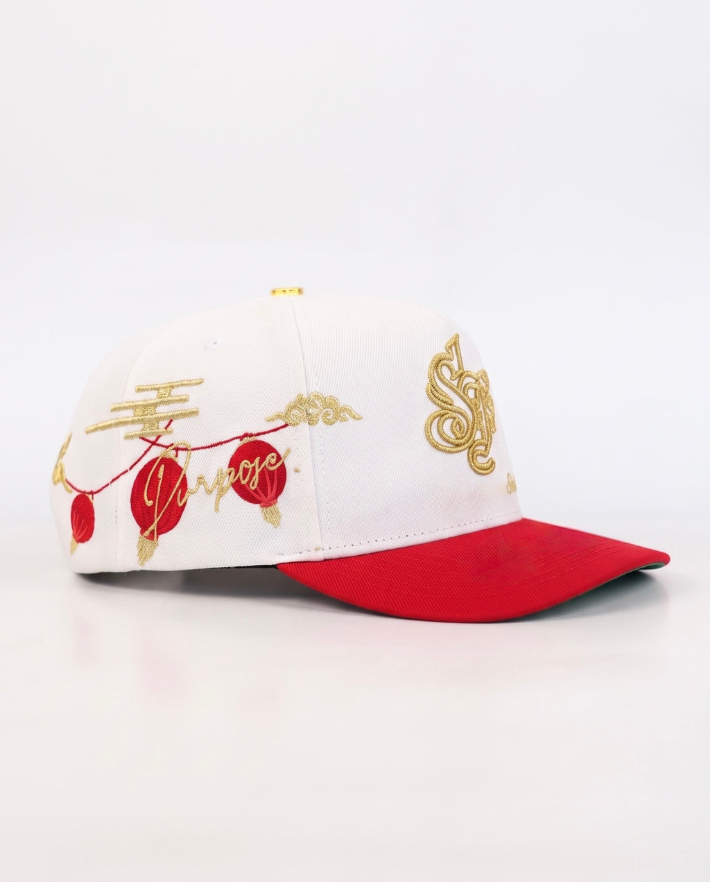 OG SF: Strength in Faith Snapback (Autumn Moon Festival - Red Lanterns)