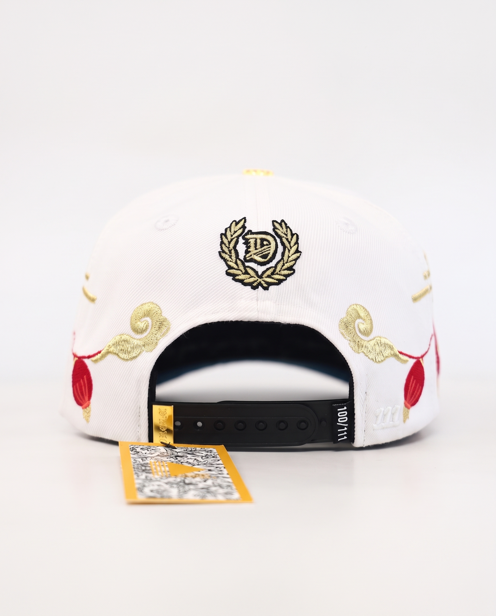 OG SF: Strength in Faith Snapback (Autumn Moon Festival - Red Lanterns)