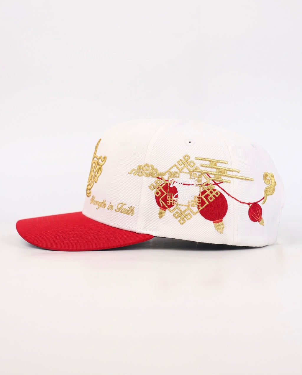 OG SF: Strength in Faith Snapback (Autumn Moon Festival - Red Lanterns)