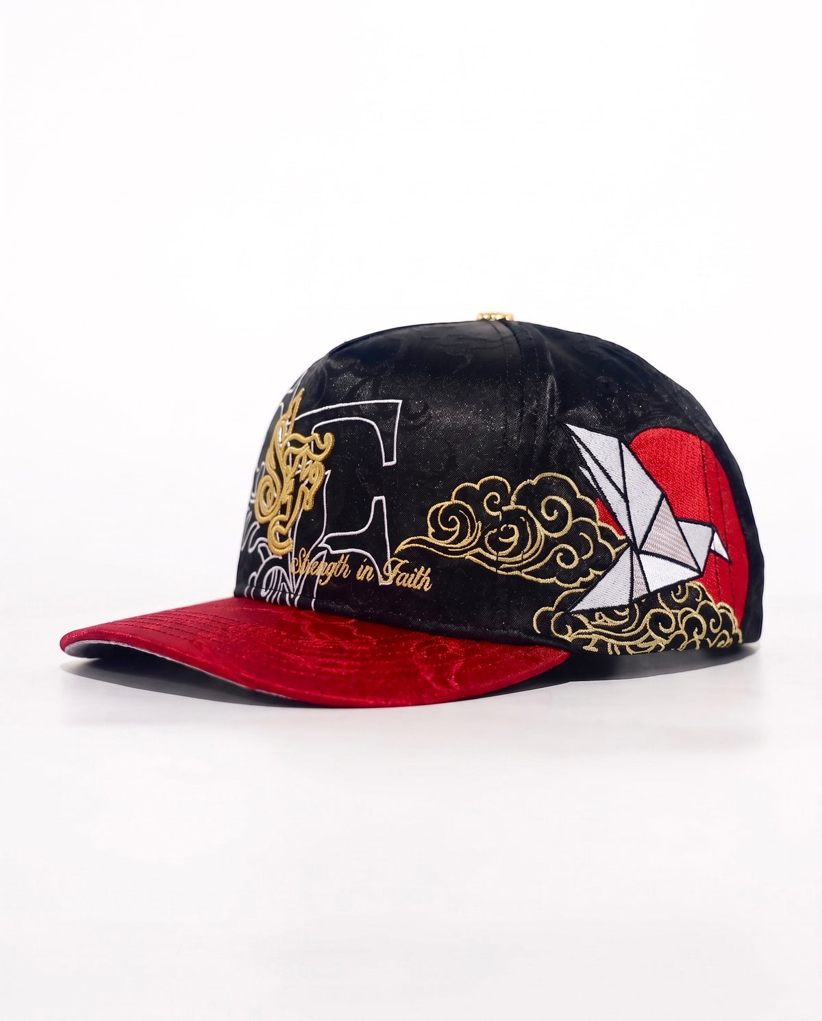 OG SF: Strength in Faith Snapback (Autumn Moon Festival - Paper Crane)