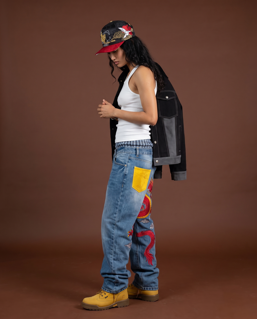 OG SF: Strength in Faith Snapback (Autumn Moon Festival - Paper Crane)