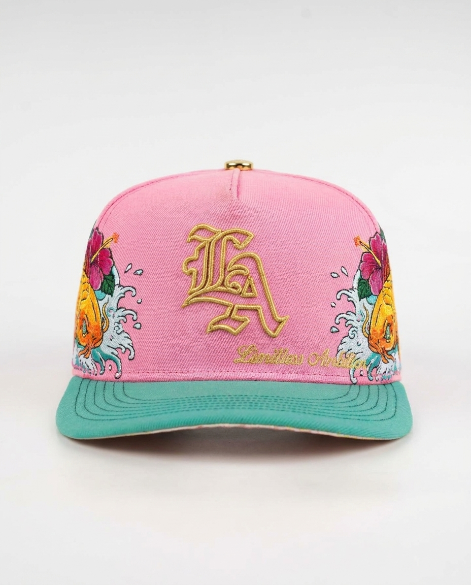 OG LA: Limitless Ambitions Snapback (ANGRY KOI)
