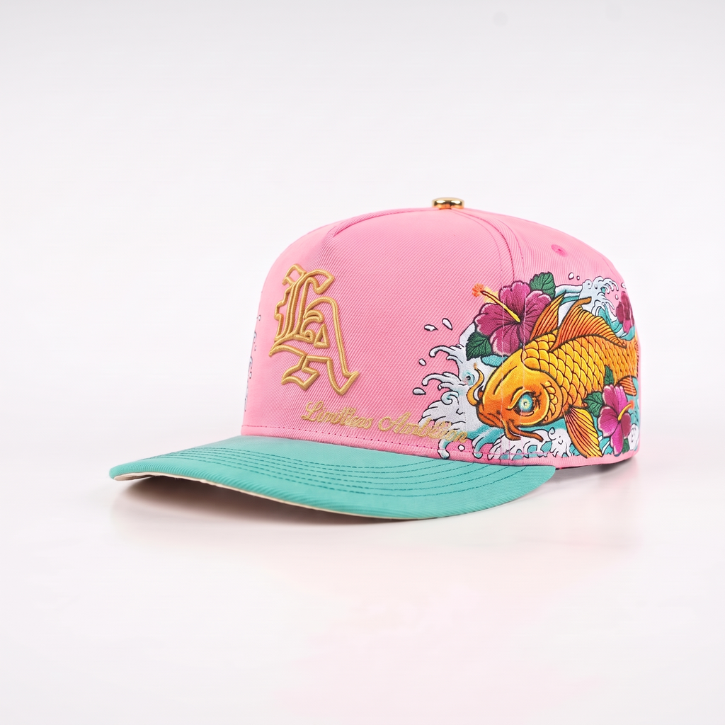 OG LA: Limitless Ambitions Snapback (ANGRY KOI)