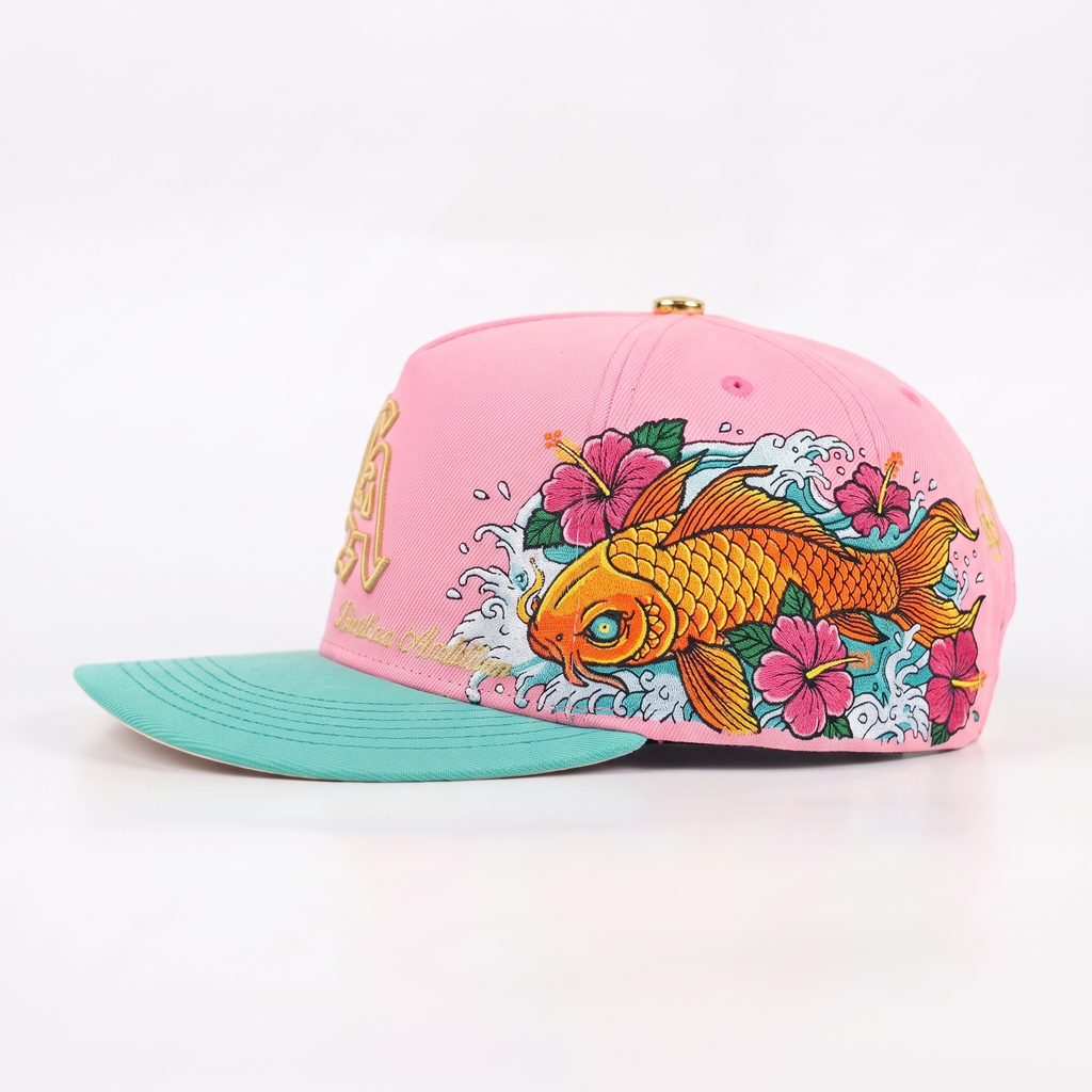 OG LA: Limitless Ambitions Snapback (ANGRY KOI)