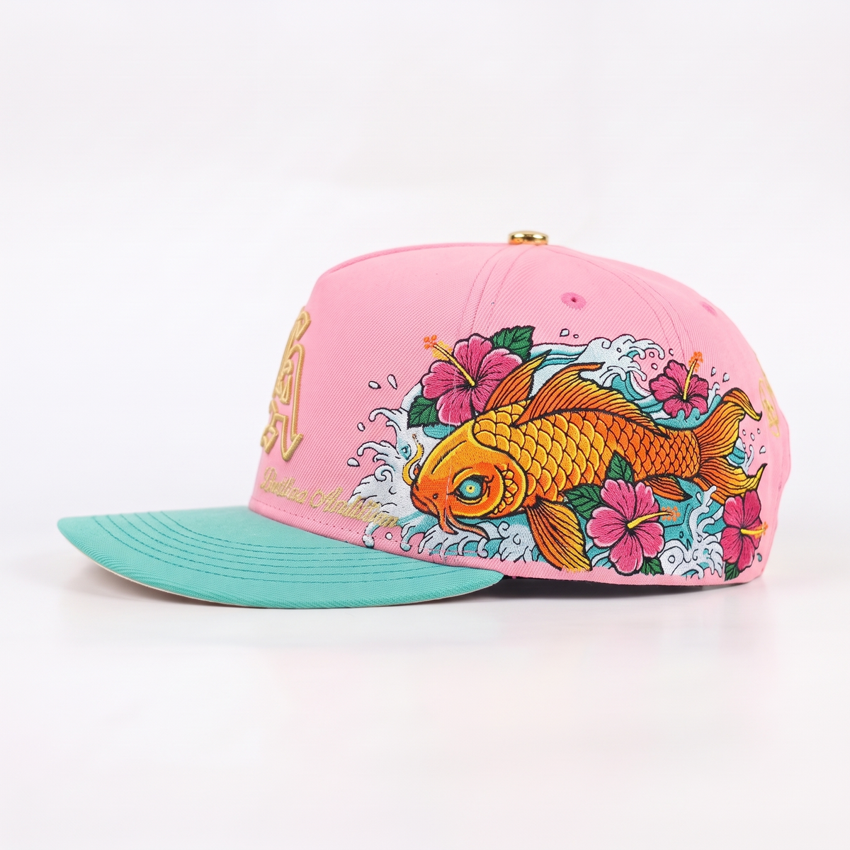 OG LA: Limitless Ambitions Snapback (ANGRY KOI)