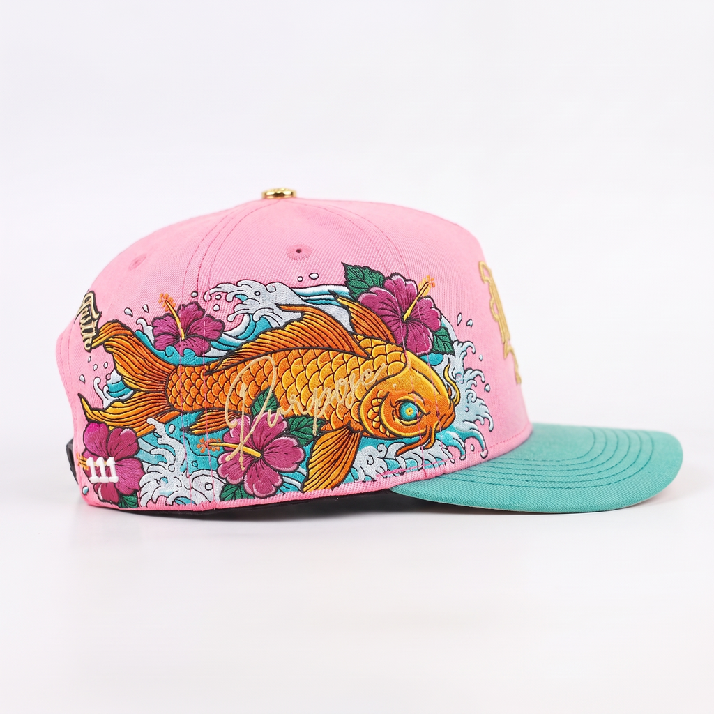 OG LA: Limitless Ambitions Snapback (ANGRY KOI)