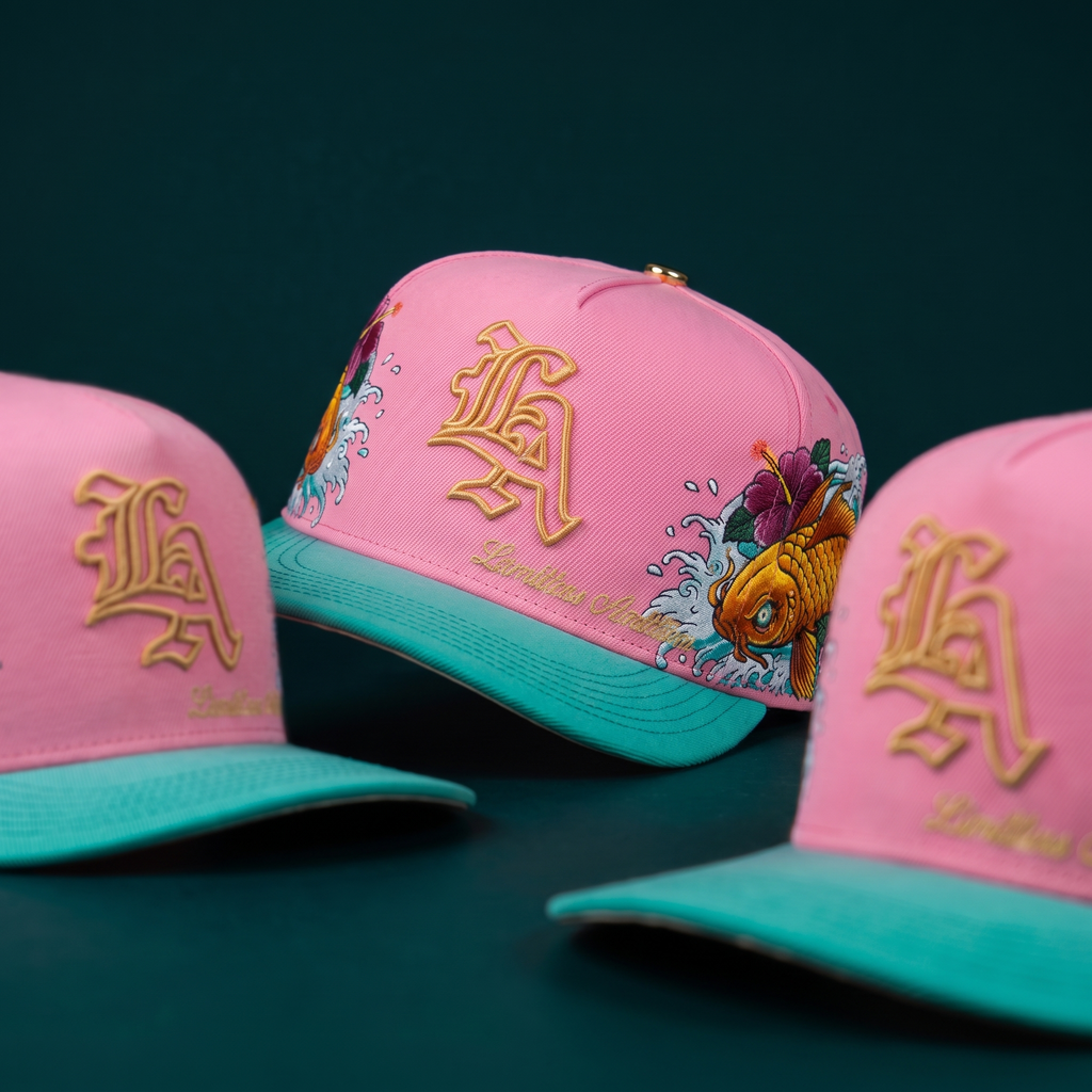 OG LA: Limitless Ambitions Snapback (ANGRY KOI)