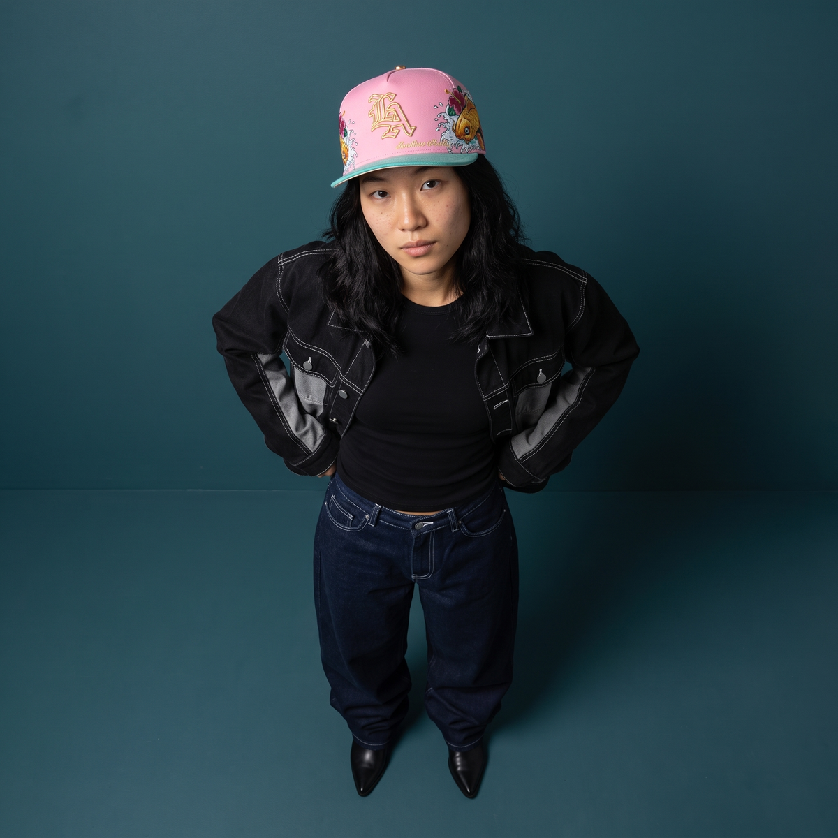 OG LA: Limitless Ambitions Snapback (ANGRY KOI)