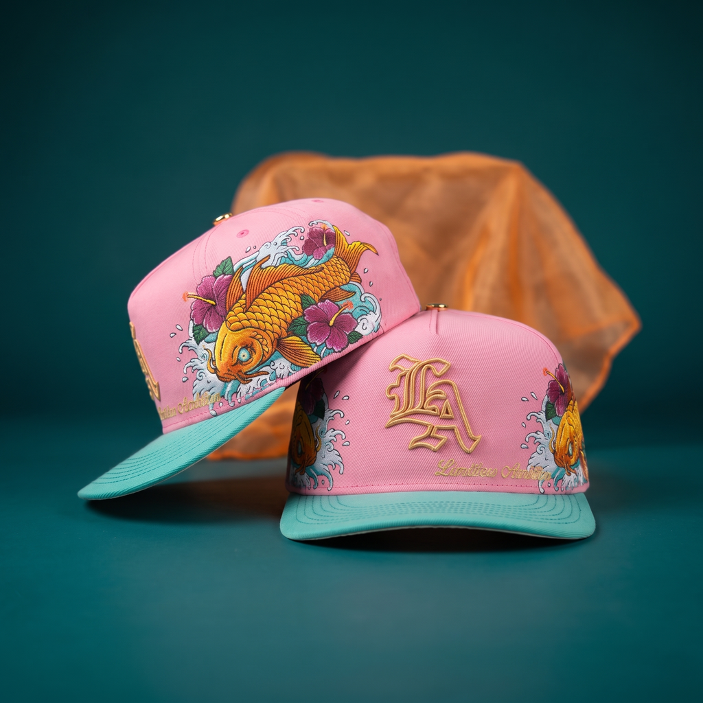 OG LA: Limitless Ambitions Snapback (ANGRY KOI)