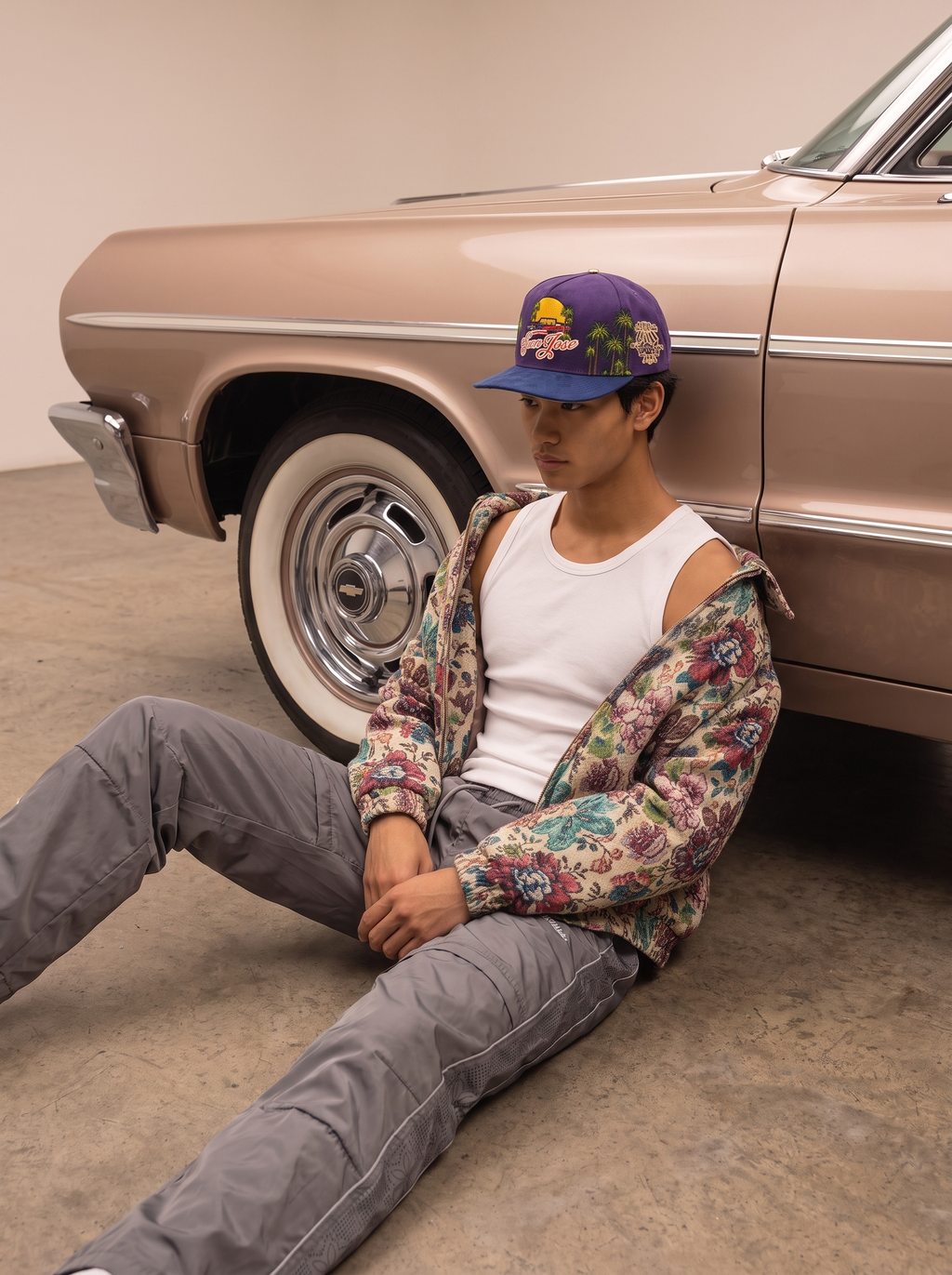 OG SJ: Serve with Joy Snapback (IMPALA)